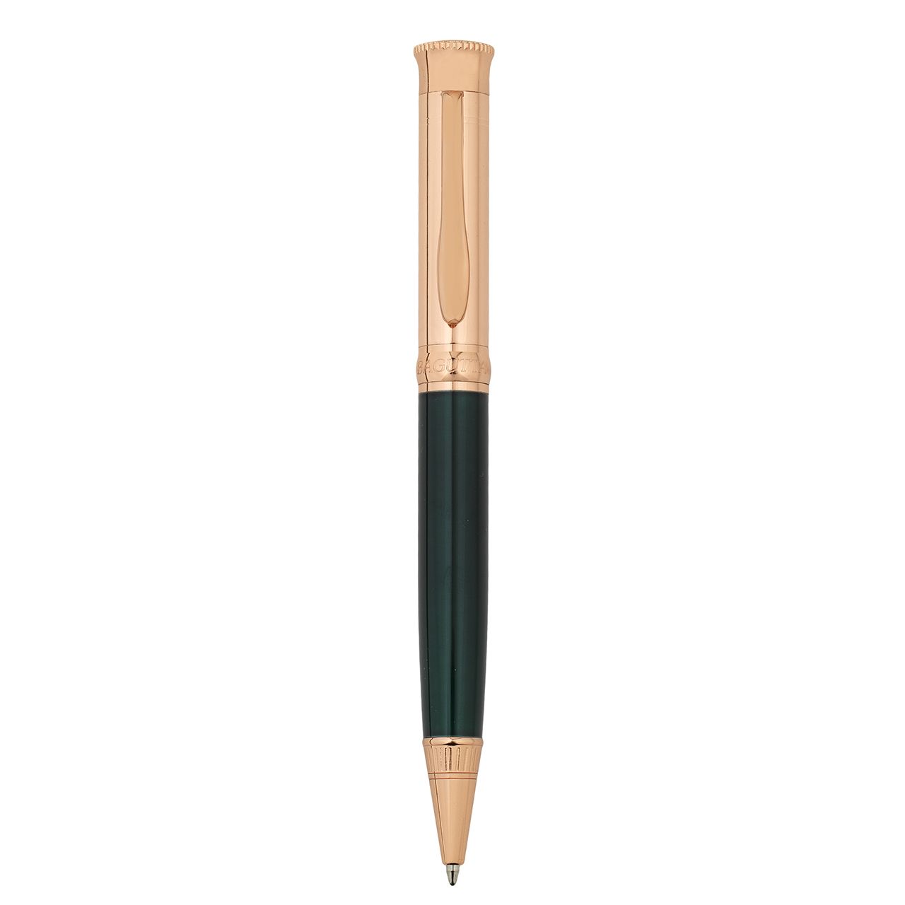 SFERA RAME E SMALTO VERDE